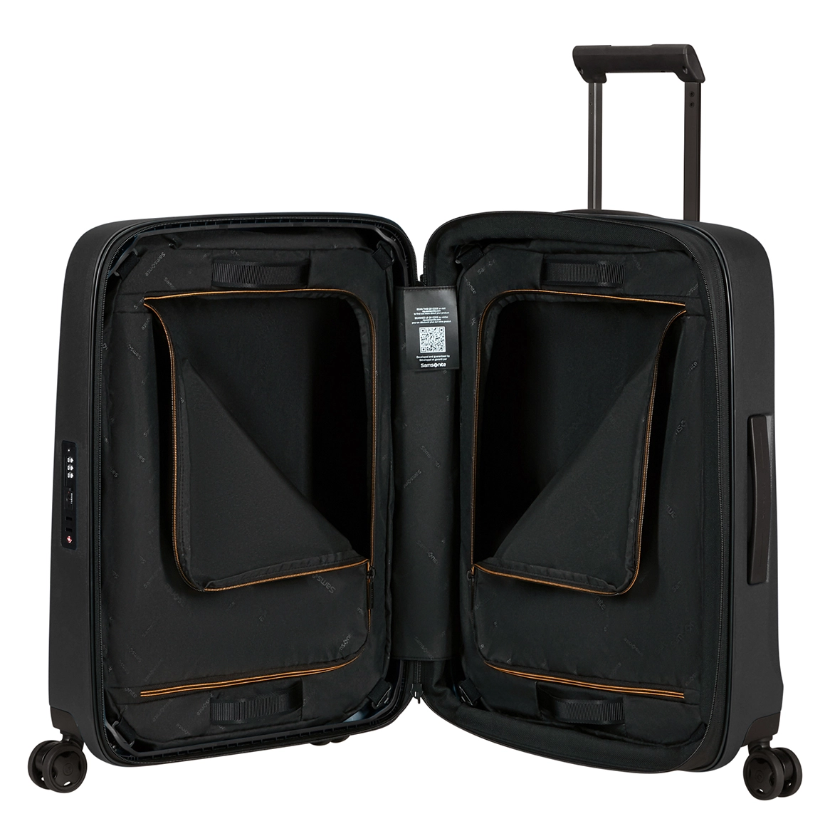 Samsonite Samsonite Essens Spinner 55 Expandable - Graphite