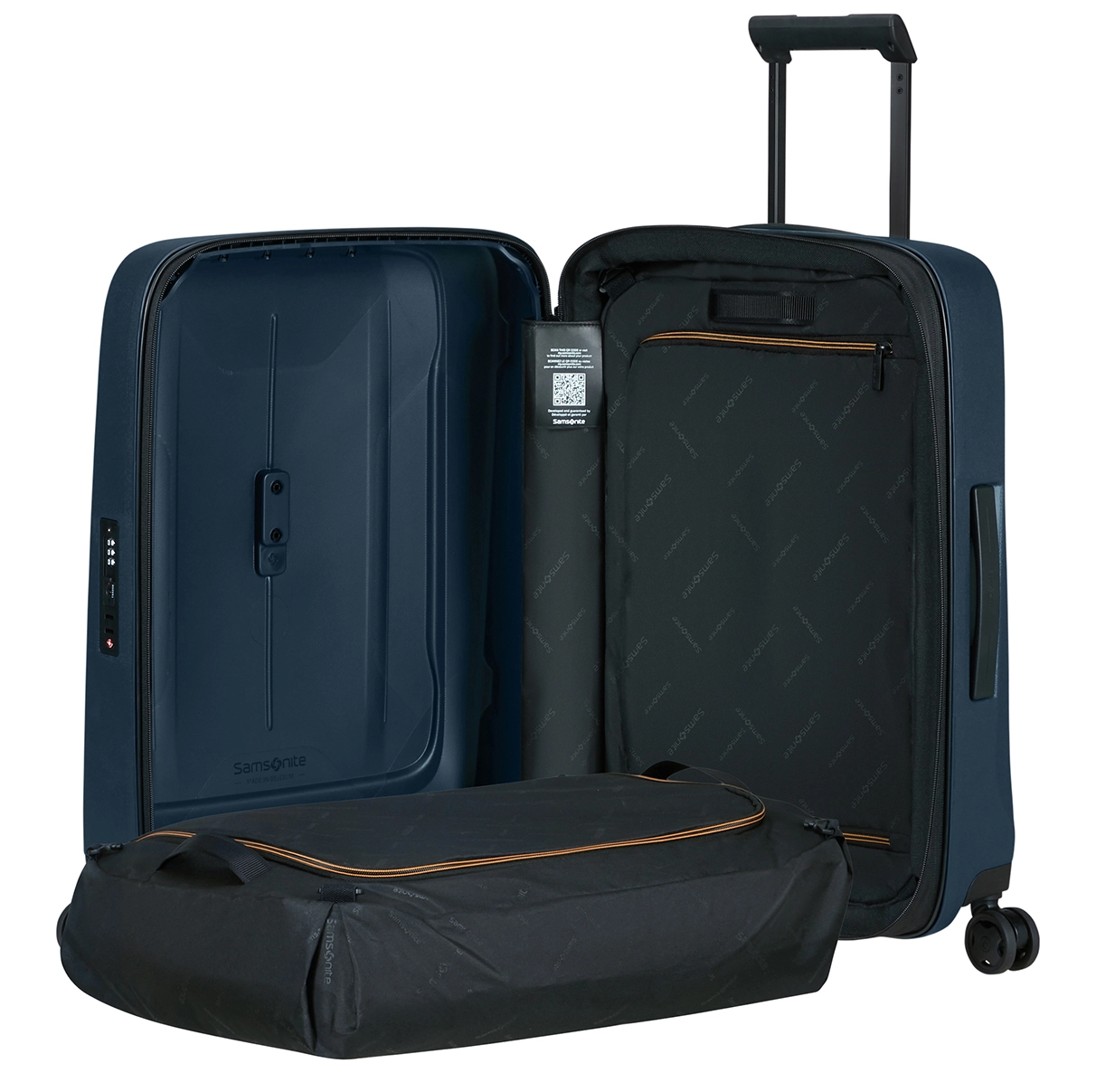 Samsonite Samsonite Essens Spinner 55 Expandable - Midnight Blue