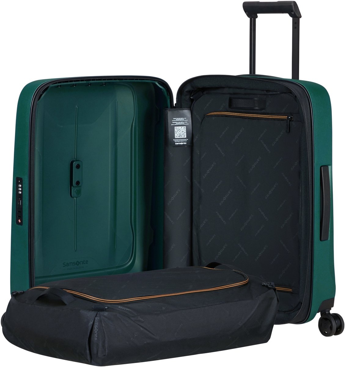 Samsonite Samsonite Essens Spinner 55 Expandable - Alpine Green