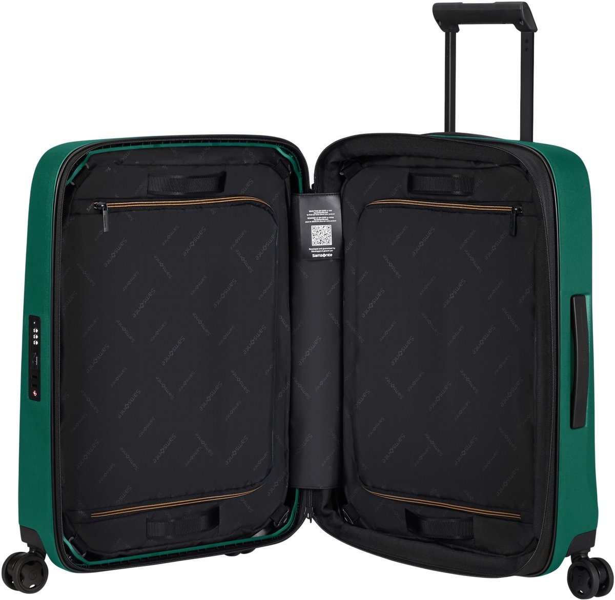 Samsonite Samsonite Essens Spinner 55 Expandable - Alpine Green