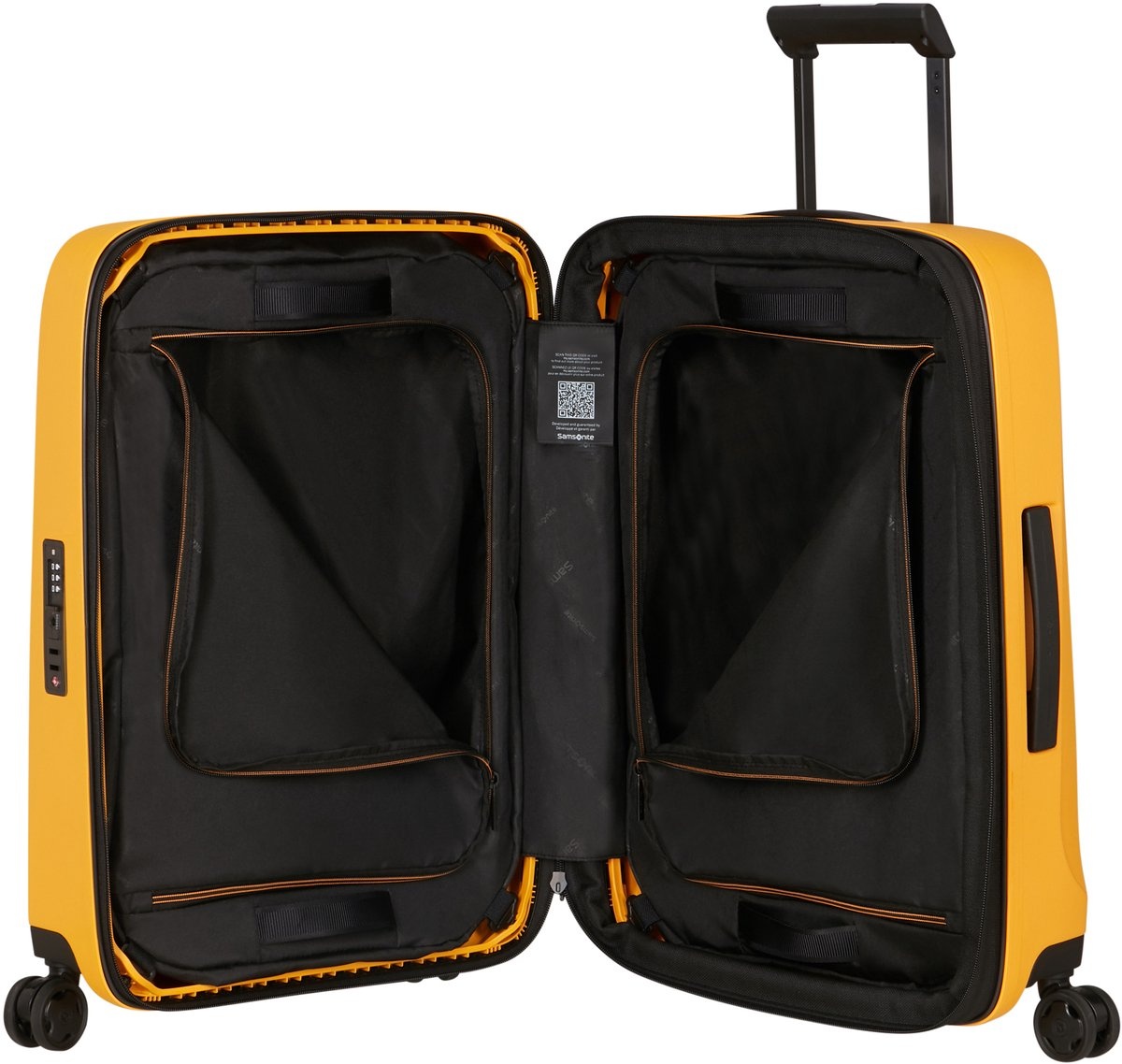 Samsonite Samsonite Essens Spinner 55 Expandable - Radiant Yellow