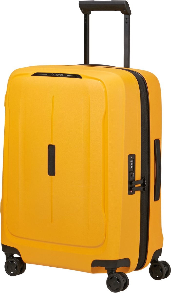 Samsonite Samsonite Essens Spinner 55 Expandable - Radiant Yellow