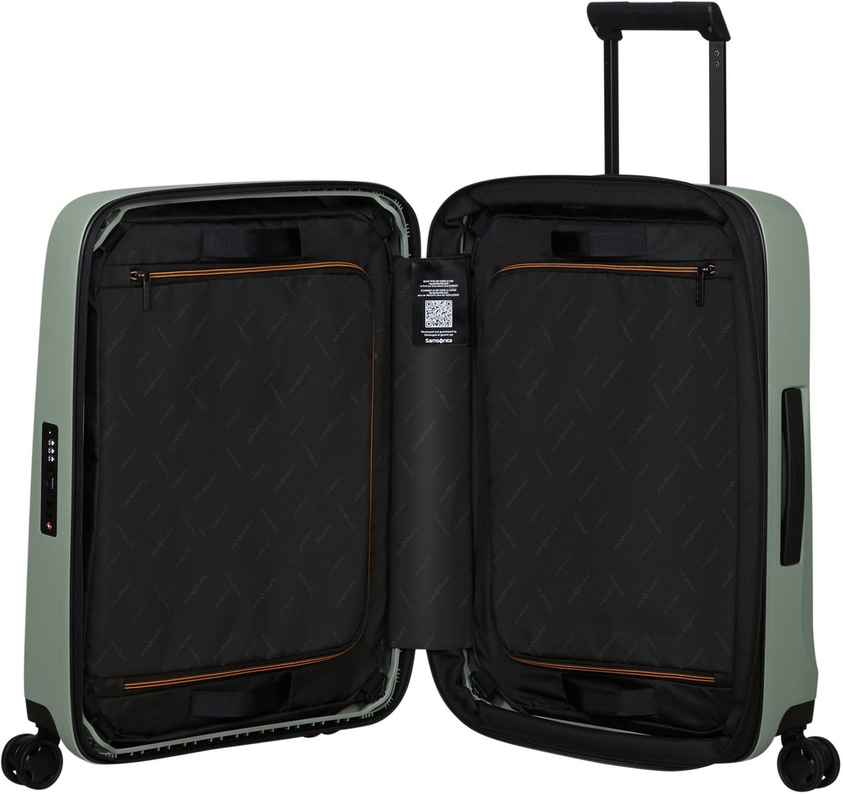 Samsonite Samsonite Essens Spinner 55 Expandable - Sage Green