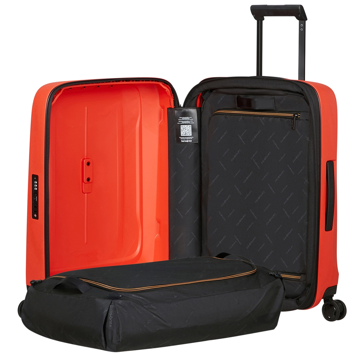 Samsonite Samsonite Essens Spinner 55 Expandable - Lava