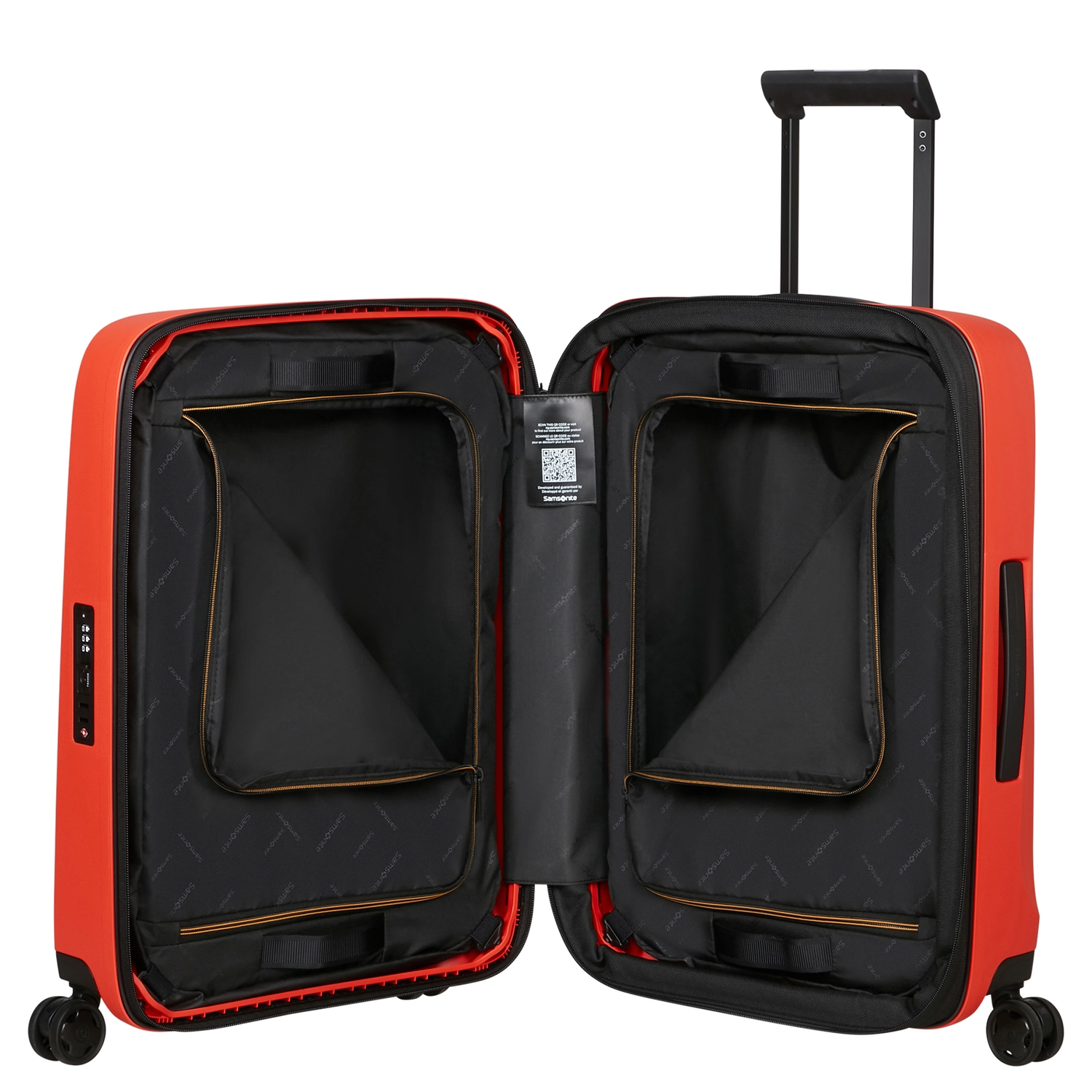 Samsonite Samsonite Essens Spinner 55 Expandable - Lava