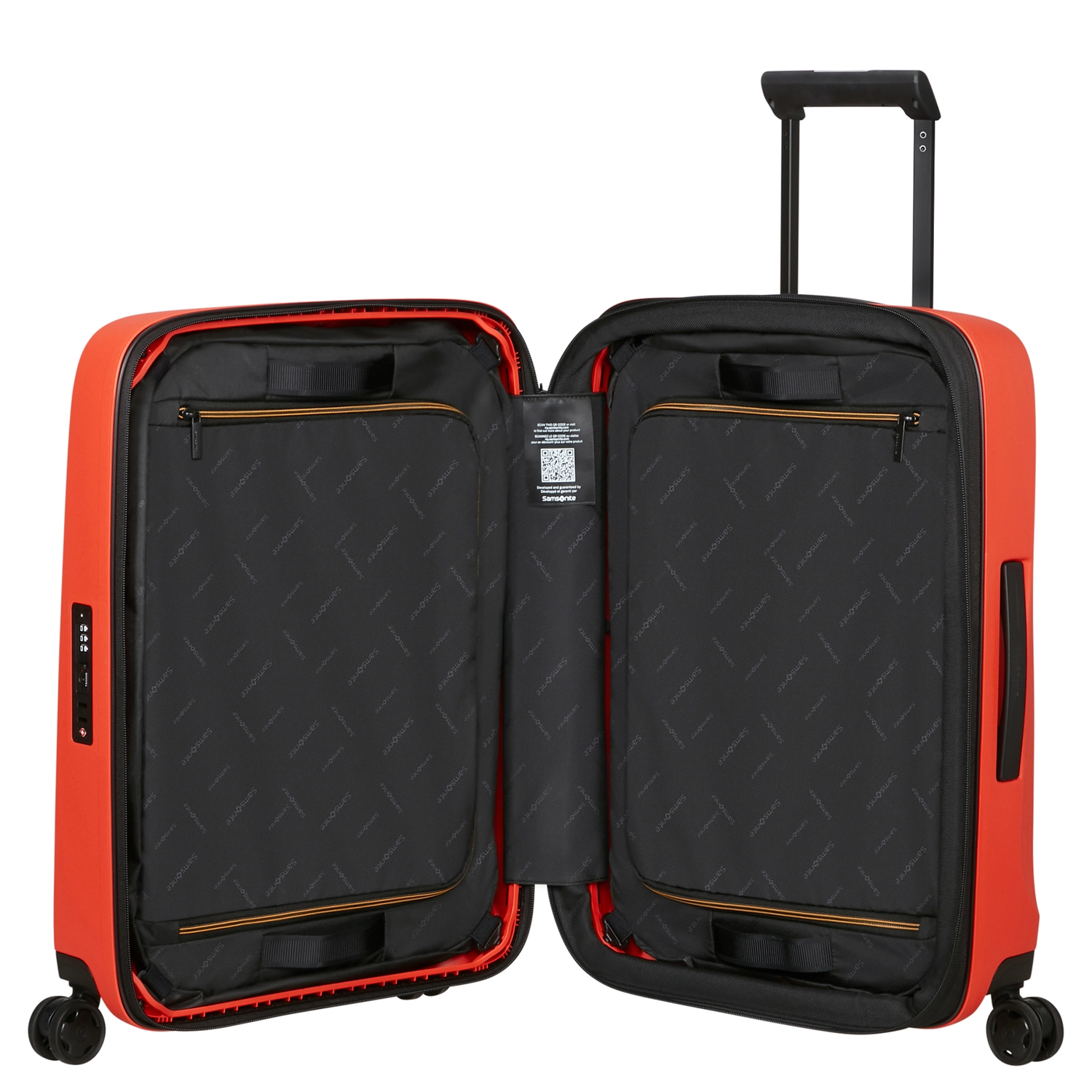 Samsonite Samsonite Essens Spinner 55 Expandable - Lava