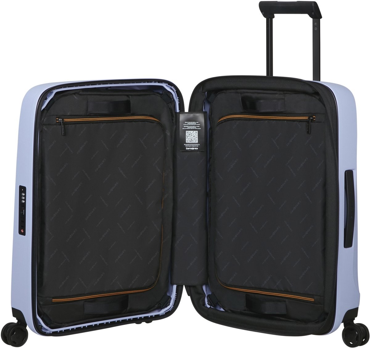 Samsonite Samsonite Essens Spinner 55 Expandable - Lavender