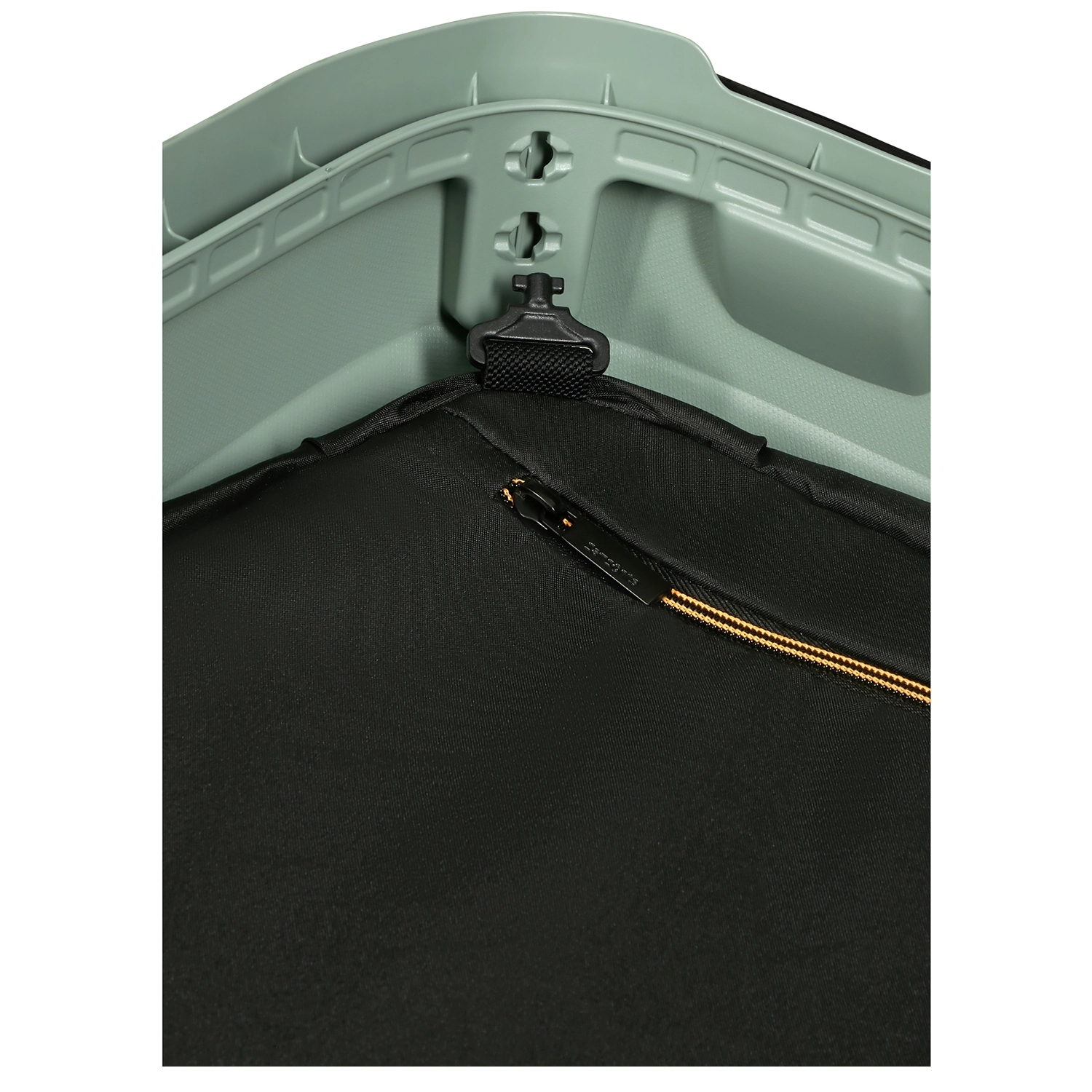 Samsonite Samsonite middenmaat Reiskoffer - Essens Spinner 69 - Sage Green