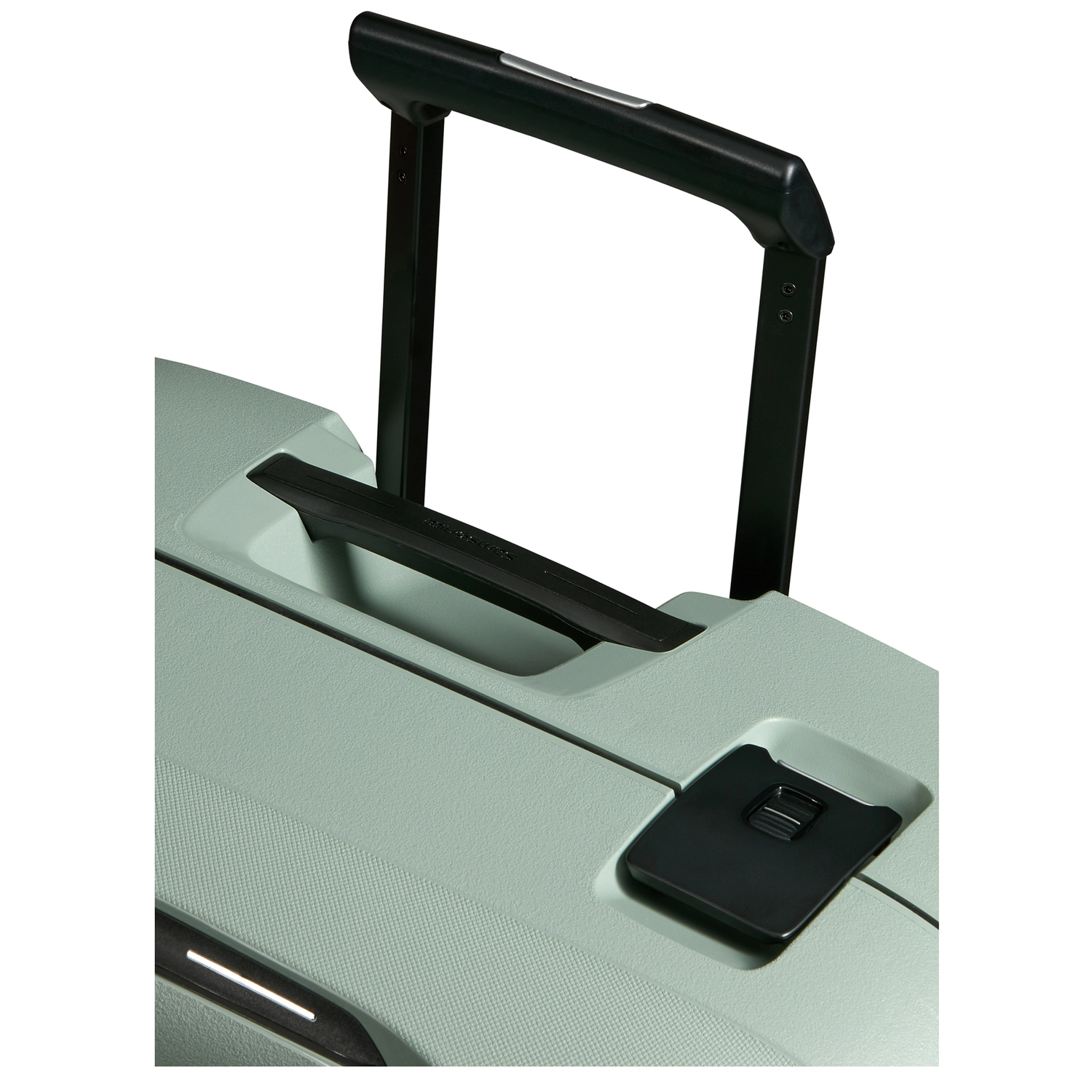 Samsonite Samsonite middenmaat Reiskoffer - Essens Spinner 69 - Sage Green