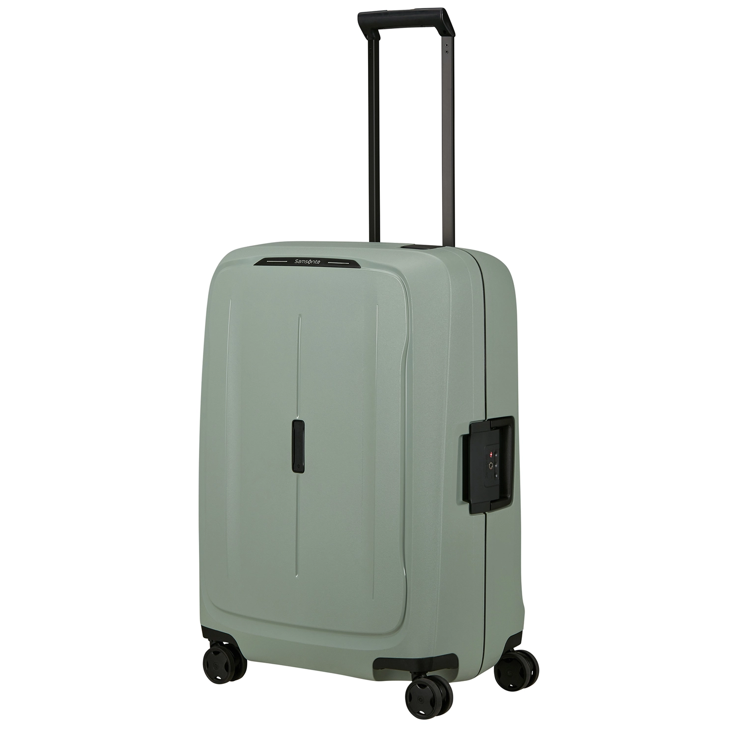 Samsonite Samsonite middenmaat Reiskoffer - Essens Spinner 69 - Sage Green