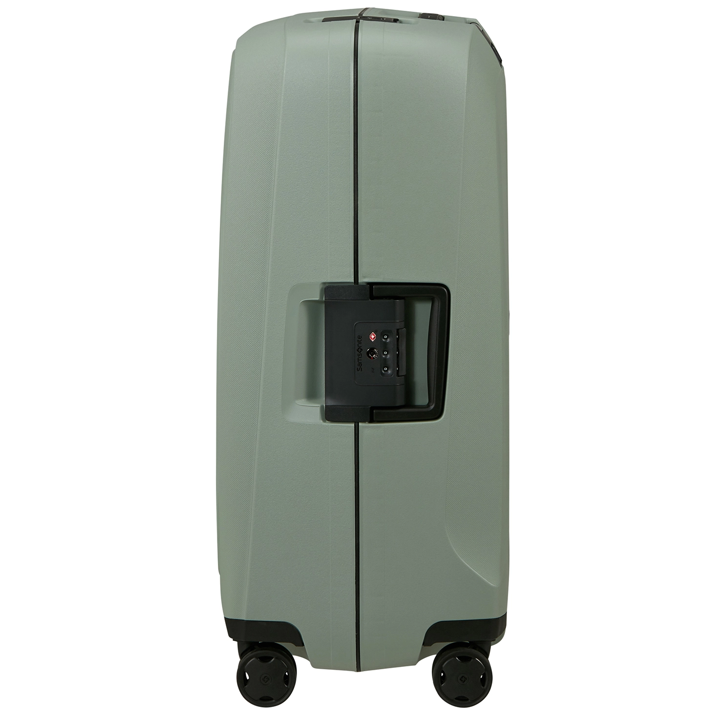 Samsonite Samsonite middenmaat Reiskoffer - Essens Spinner 69 - Sage Green