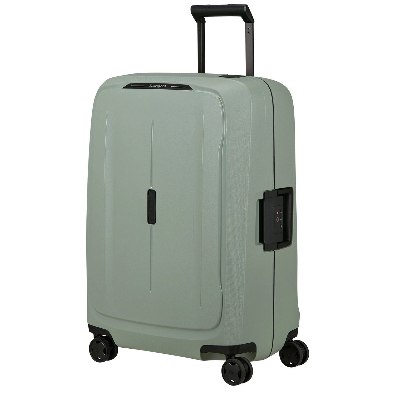 Samsonite Samsonite middenmaat Reiskoffer - Essens Spinner 69 - Sage Green