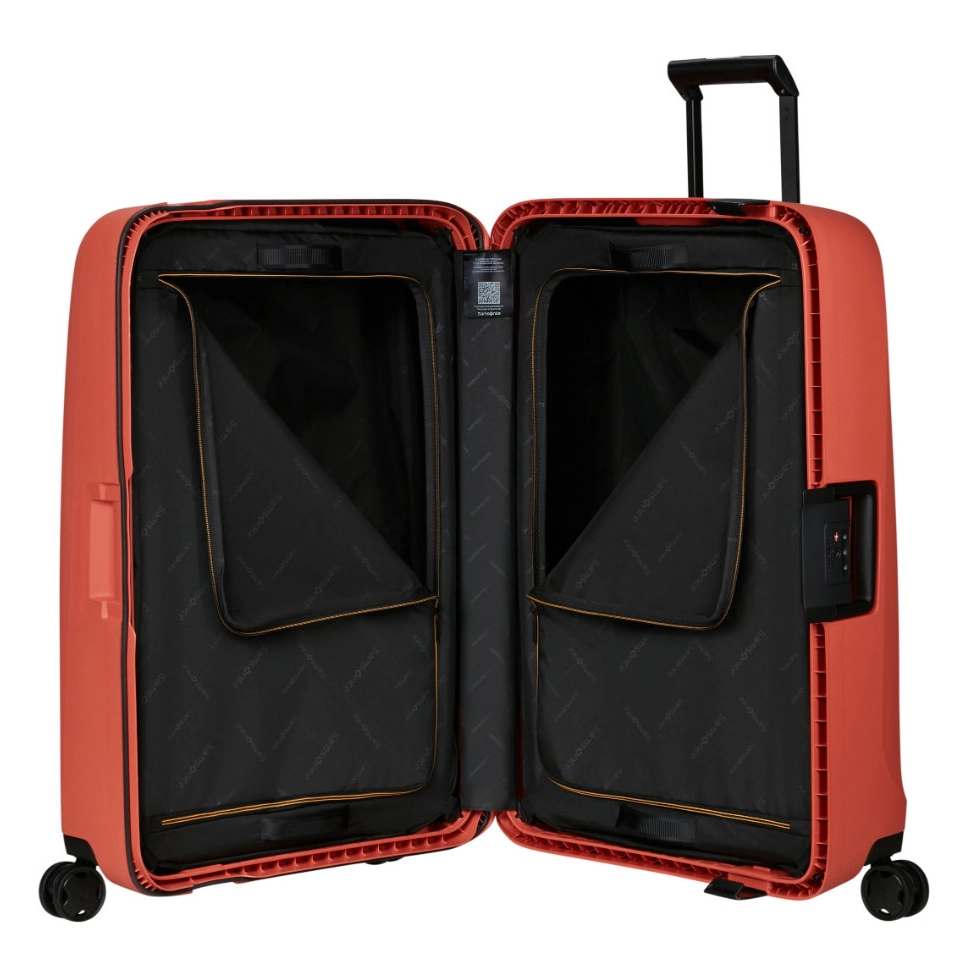 Samsonite Samsonite grote maat Reiskoffer - Essens Spinner 75 - Clay