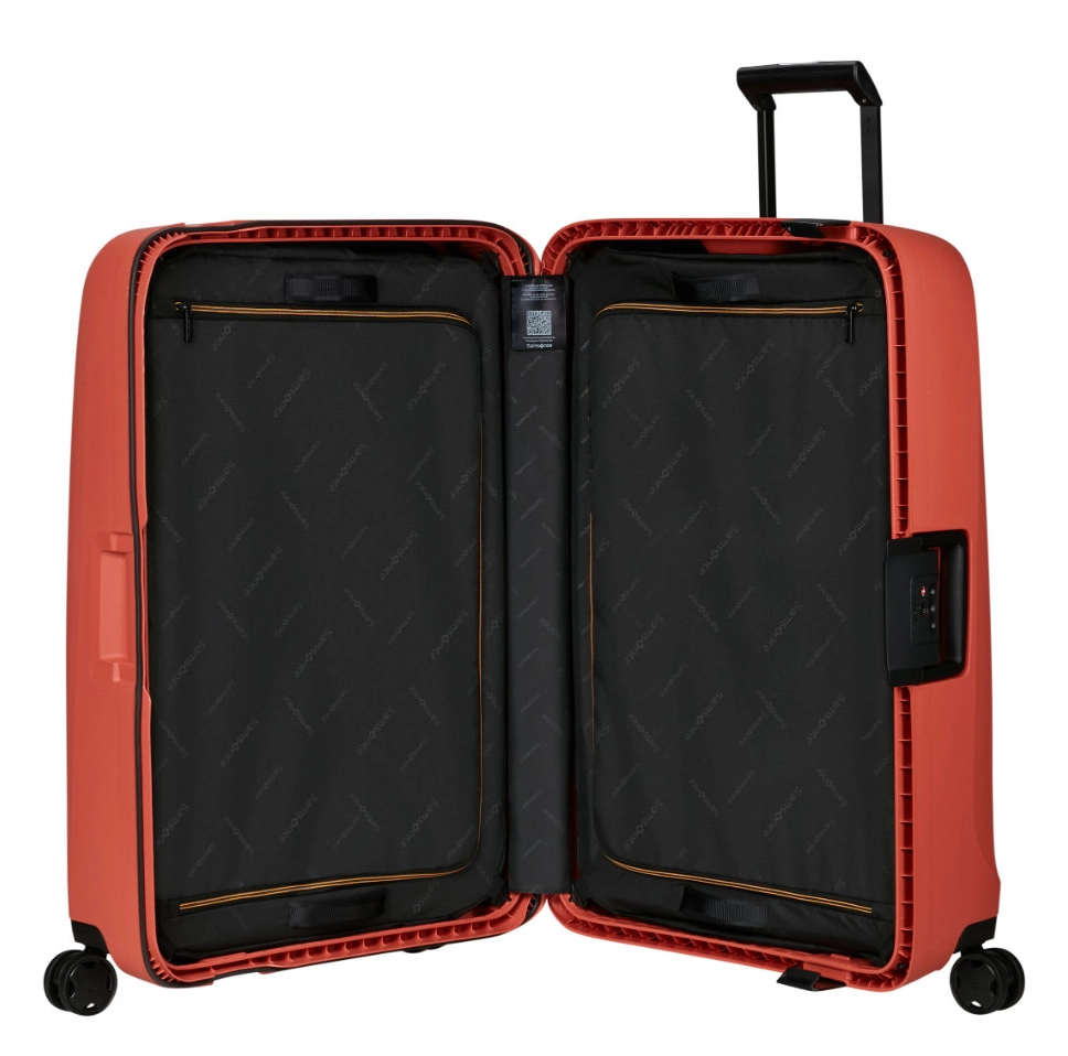 Samsonite Samsonite grote maat Reiskoffer - Essens Spinner 75 - Clay