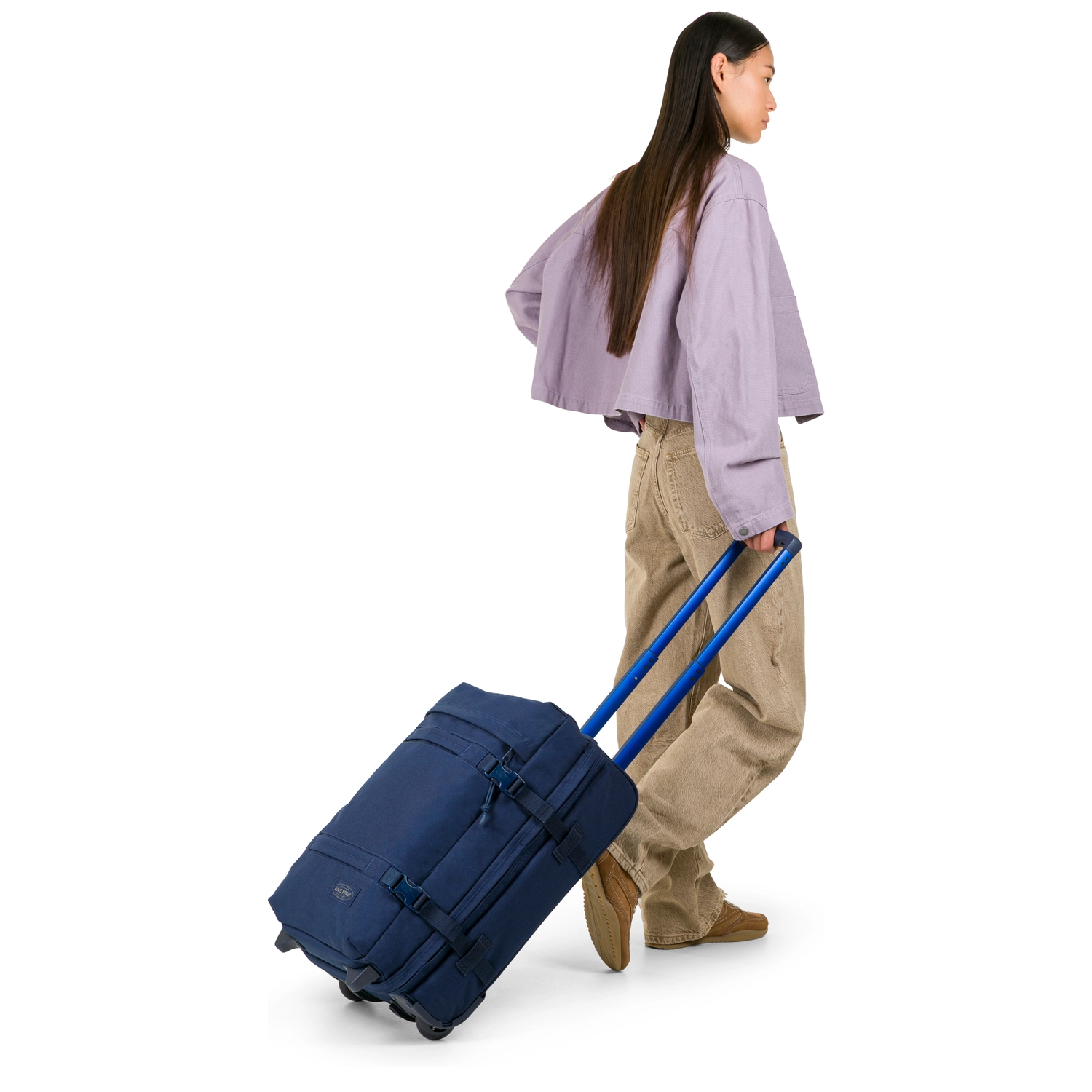Eastpak Eastpak Transit'r S  handbagage reiskoffer - Monotone Navy