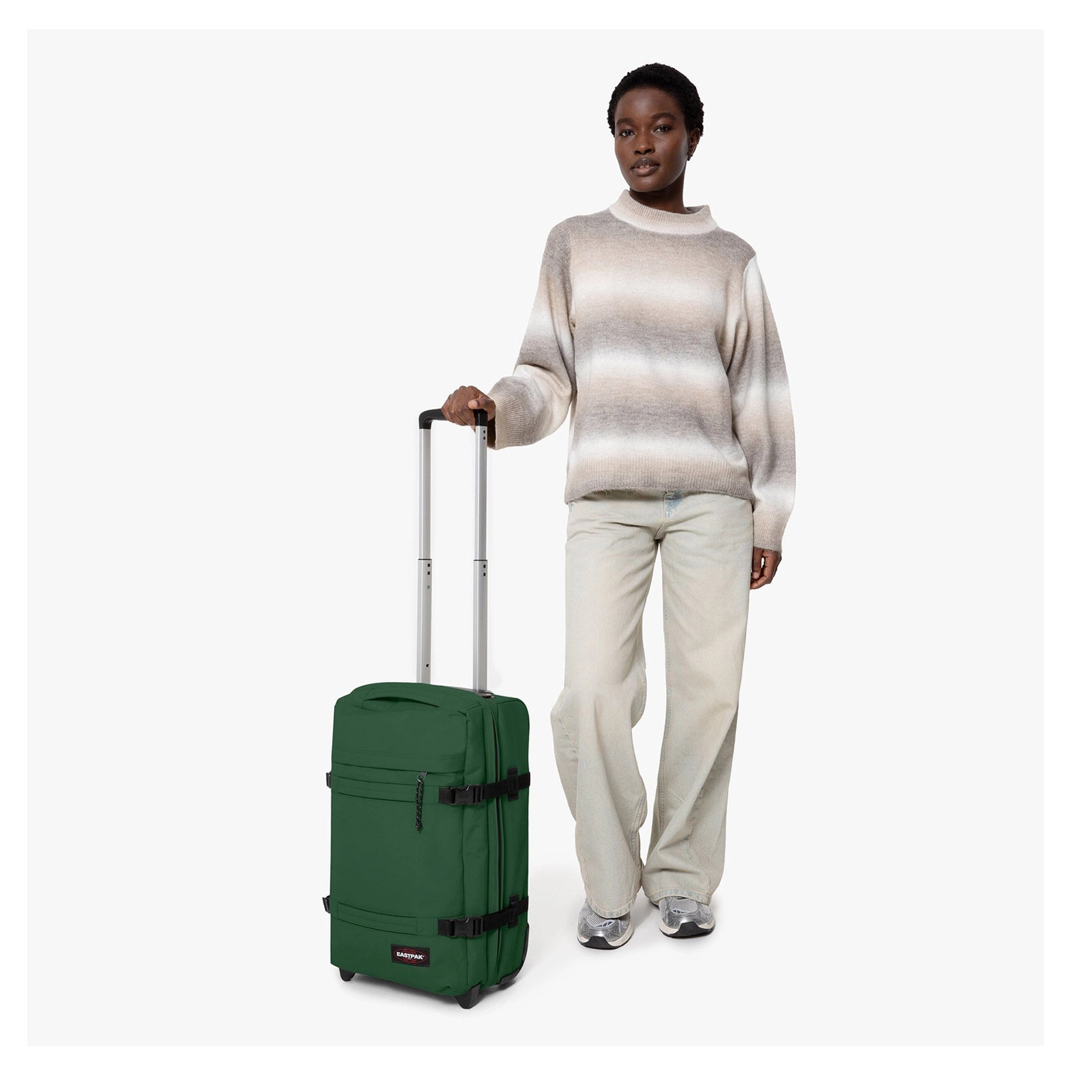 Eastpak Eastpak Transit'r S  handbagage reiskoffer - Bristle Green