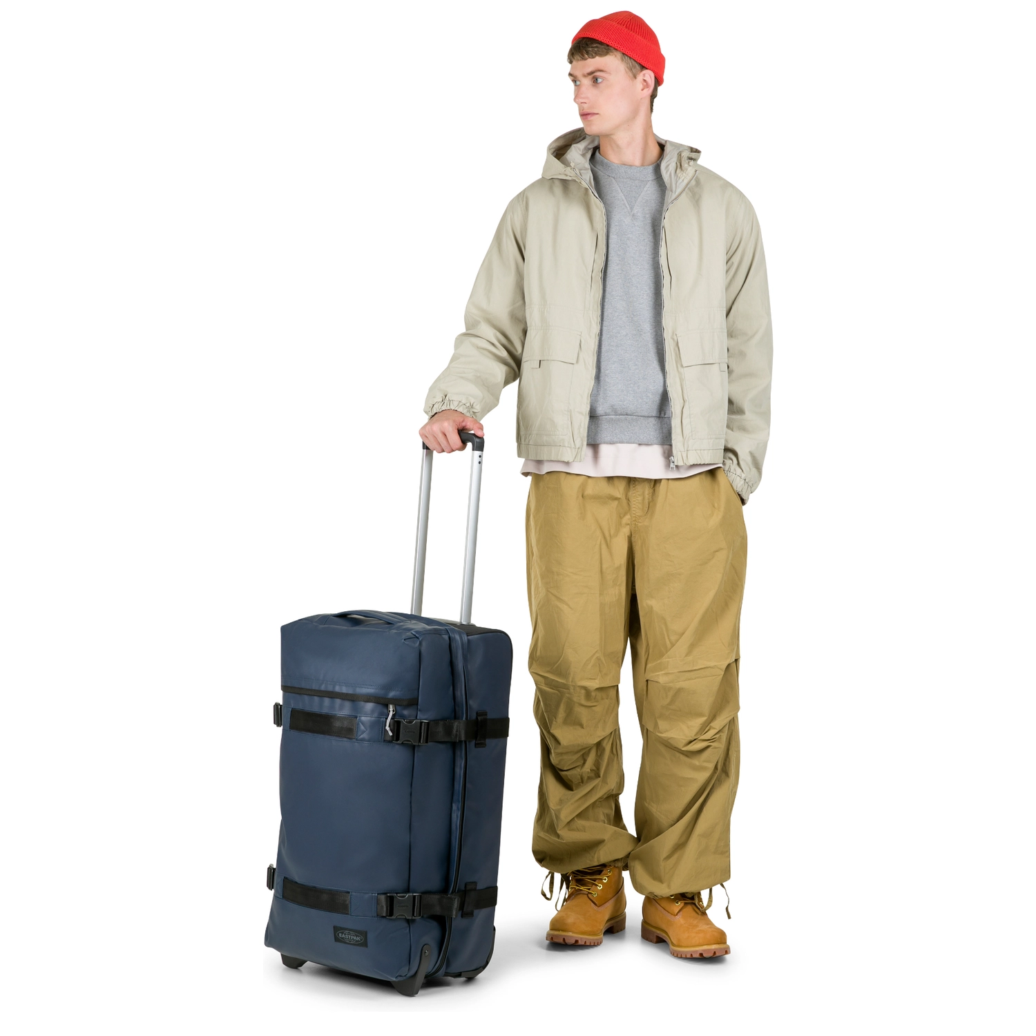 Eastpak Eastpak Transit'r M - middenmaat reiskoffer - Tarp Navy