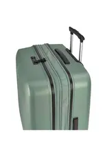 Gabol Gabol Handbagage Reiskoffer - Brooklyn - Spinner 55  cm uitbreidbaar - Green