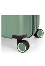 Gabol Gabol Handbagage Reiskoffer - Brooklyn - Spinner 55  cm uitbreidbaar - Green