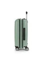 Gabol Gabol Handbagage Reiskoffer - Brooklyn - Spinner 55  cm uitbreidbaar - Green