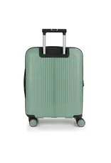 Gabol Gabol Handbagage Reiskoffer - Brooklyn - Spinner 55  cm uitbreidbaar - Green