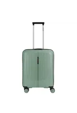 Gabol Gabol Handbagage Reiskoffer - Brooklyn - Spinner 55  cm uitbreidbaar - Green