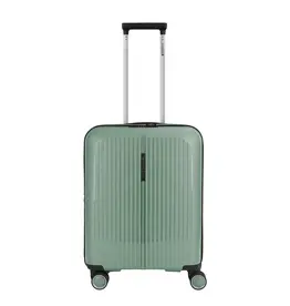 Gabol Gabol Handbagage Reiskoffer - Brooklyn - Spinner 55  cm uitbreidbaar - Green