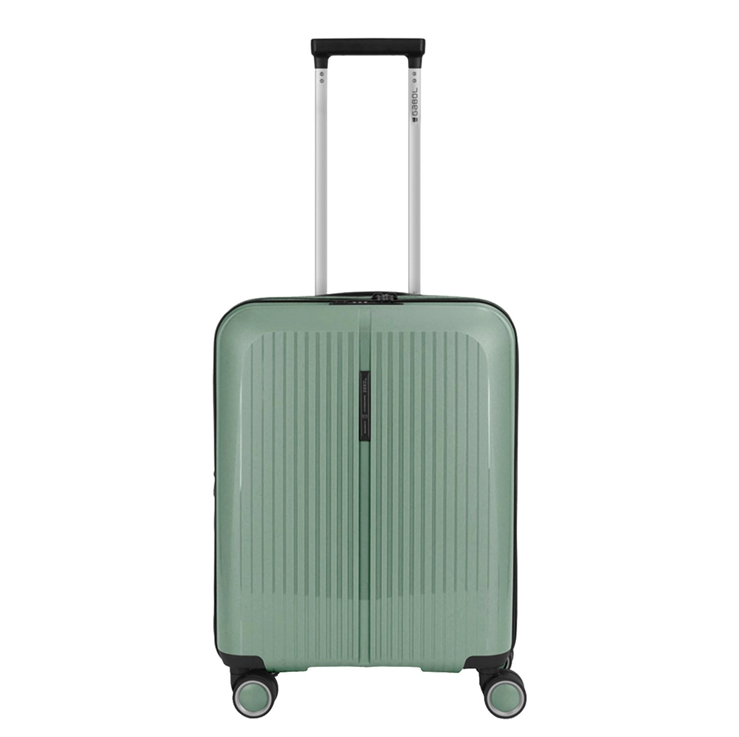 Gabol Gabol Handbagage Reiskoffer - Brooklyn - Spinner 55  cm uitbreidbaar - Green
