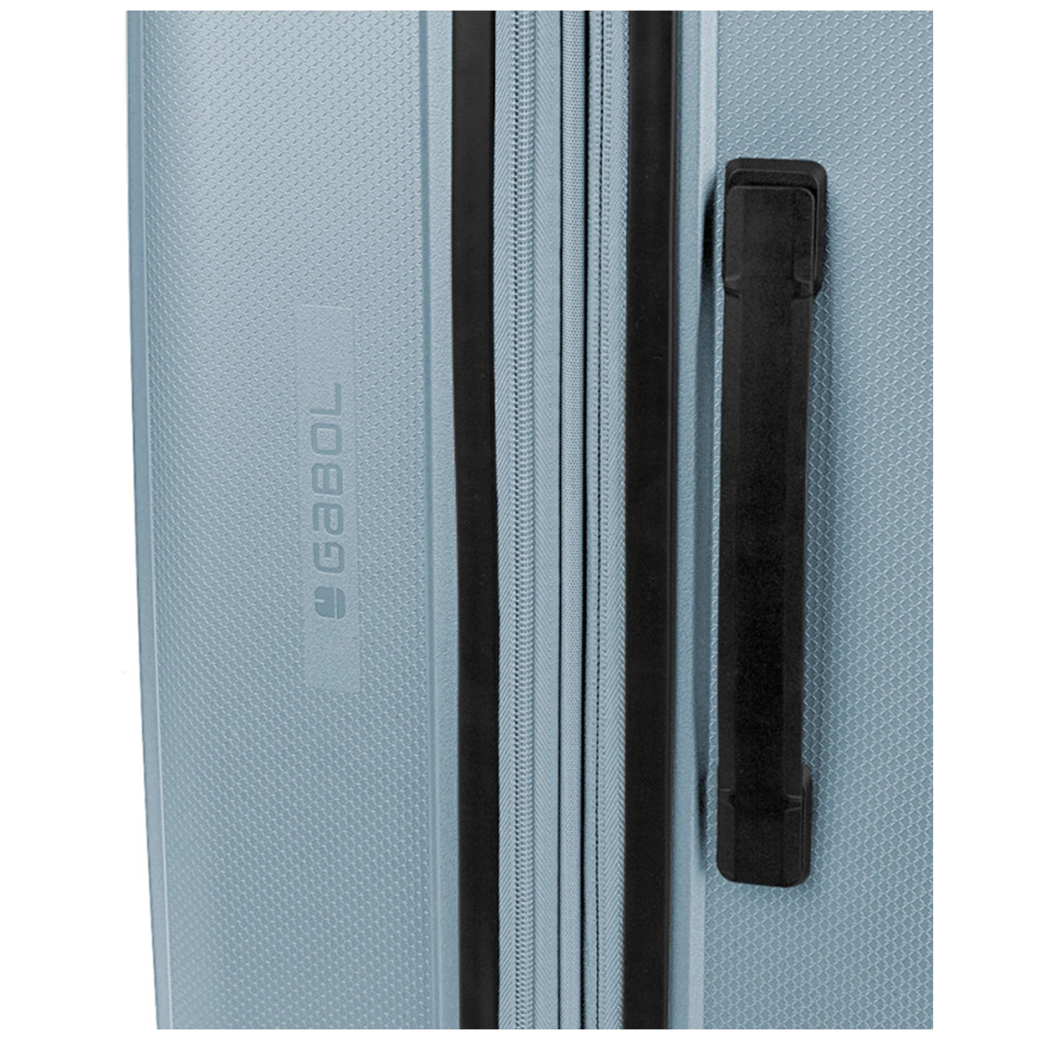 Gabol Gabol Handbagage Reiskoffer - Brooklyn - Spinner 55  cm uitbreidbaar - Lightblue