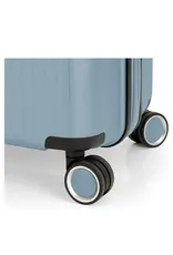 Gabol Gabol Handbagage Reiskoffer - Brooklyn - Spinner 55  cm uitbreidbaar - Lightblue