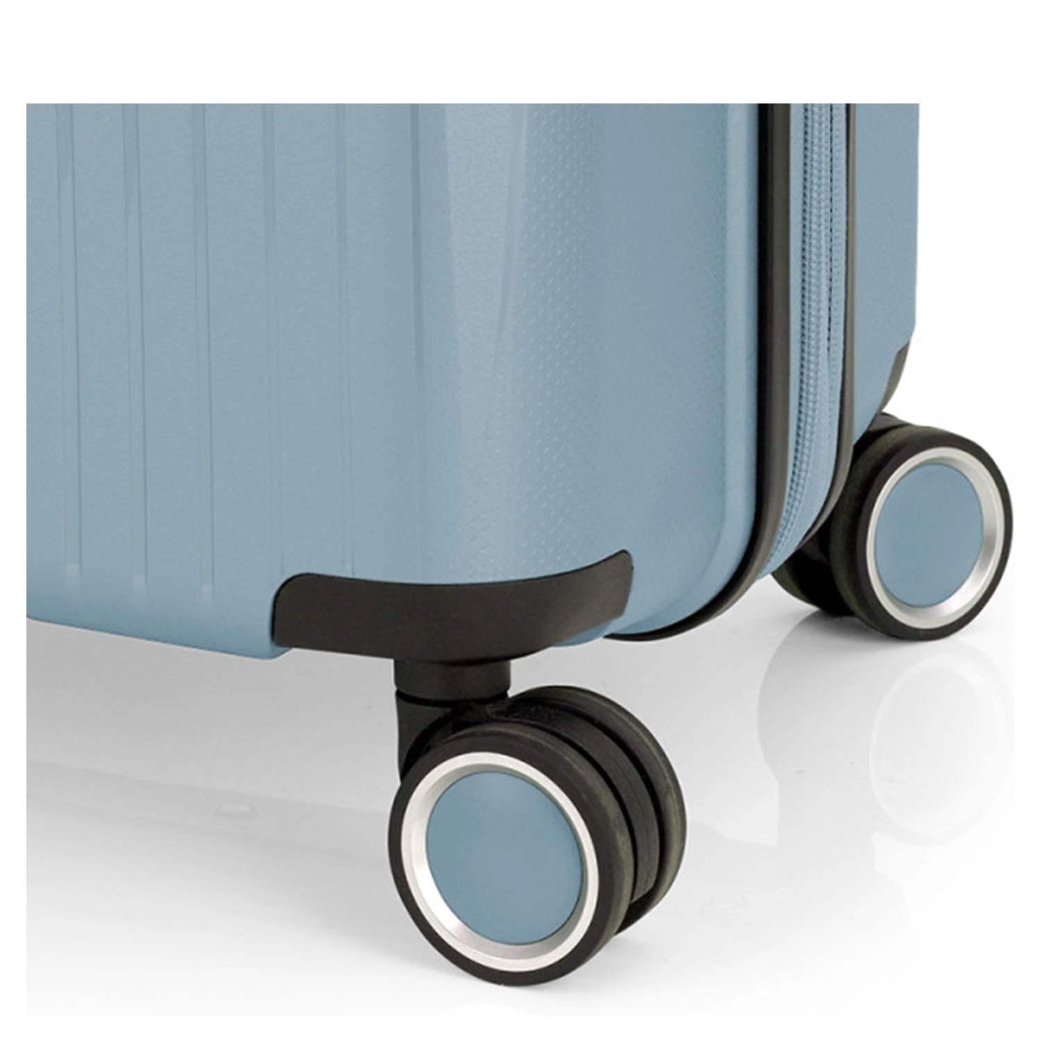 Gabol Gabol Handbagage Reiskoffer - Brooklyn - Spinner 55  cm uitbreidbaar - Lightblue