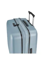 Gabol Gabol Handbagage Reiskoffer - Brooklyn - Spinner 55  cm uitbreidbaar - Lightblue
