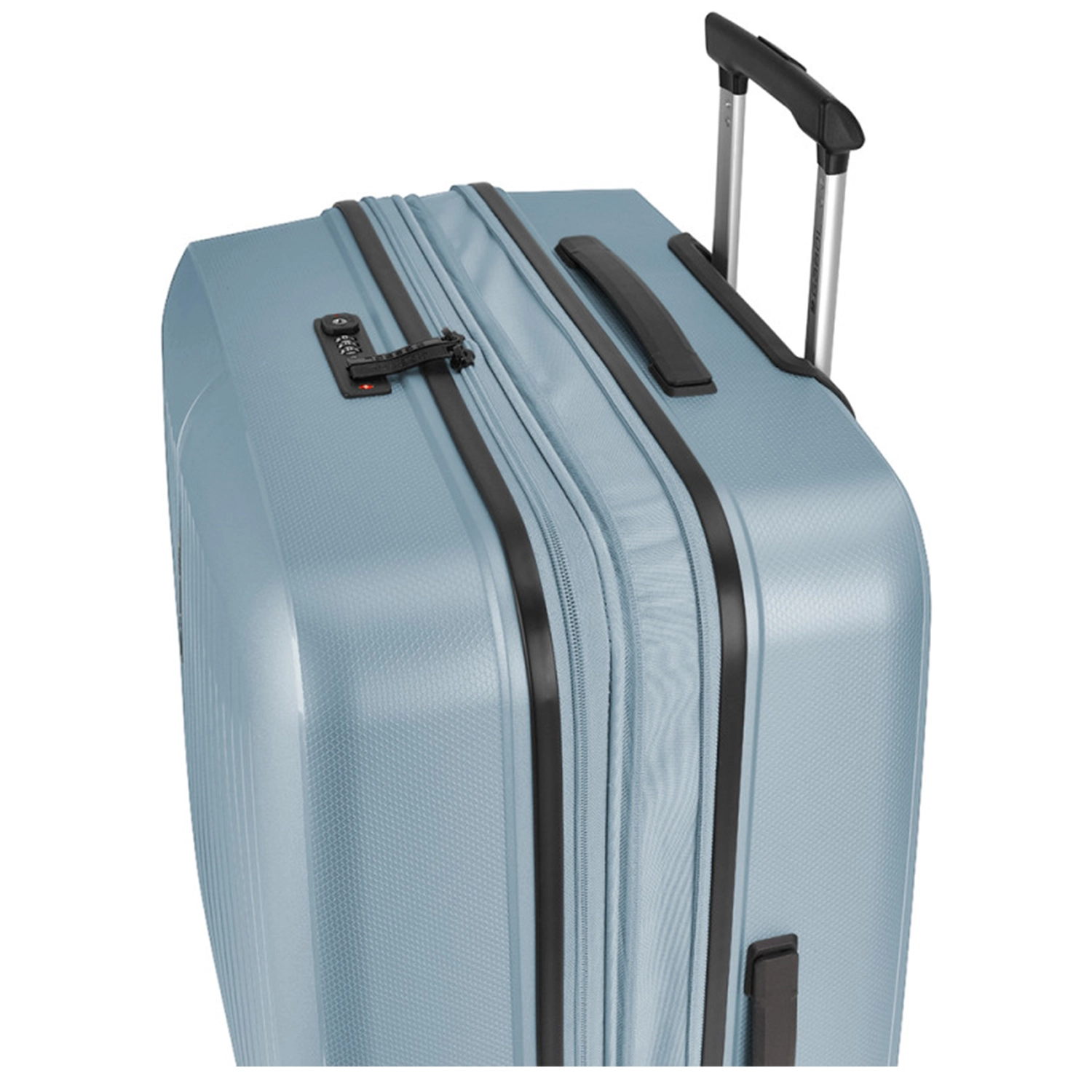 Gabol Gabol Handbagage Reiskoffer - Brooklyn - Spinner 55  cm uitbreidbaar - Lightblue