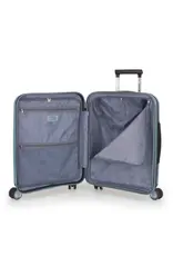 Gabol Gabol Handbagage Reiskoffer - Brooklyn - Spinner 55  cm uitbreidbaar - Lightblue
