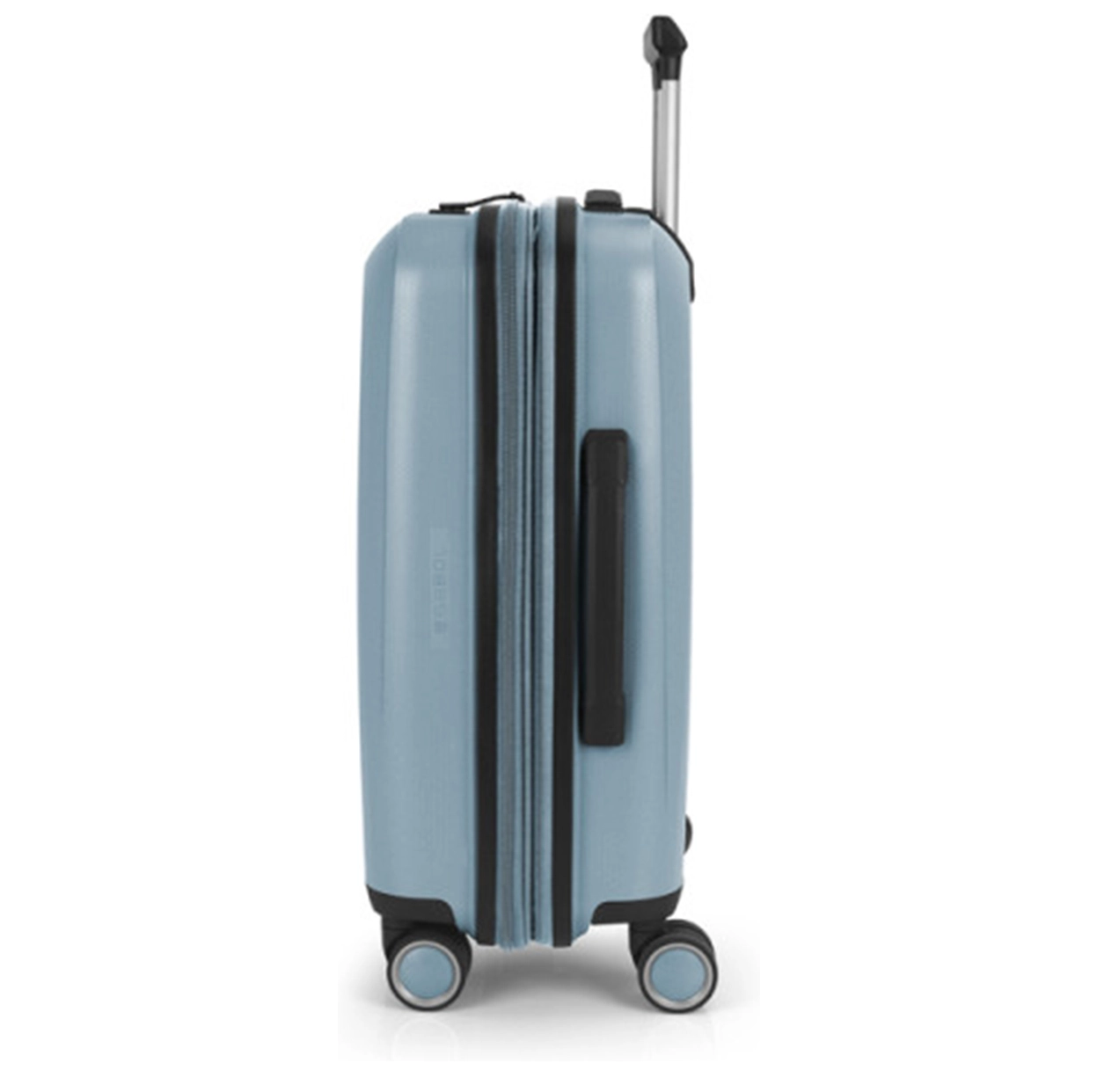 Gabol Gabol Handbagage Reiskoffer - Brooklyn - Spinner 55  cm uitbreidbaar - Lightblue