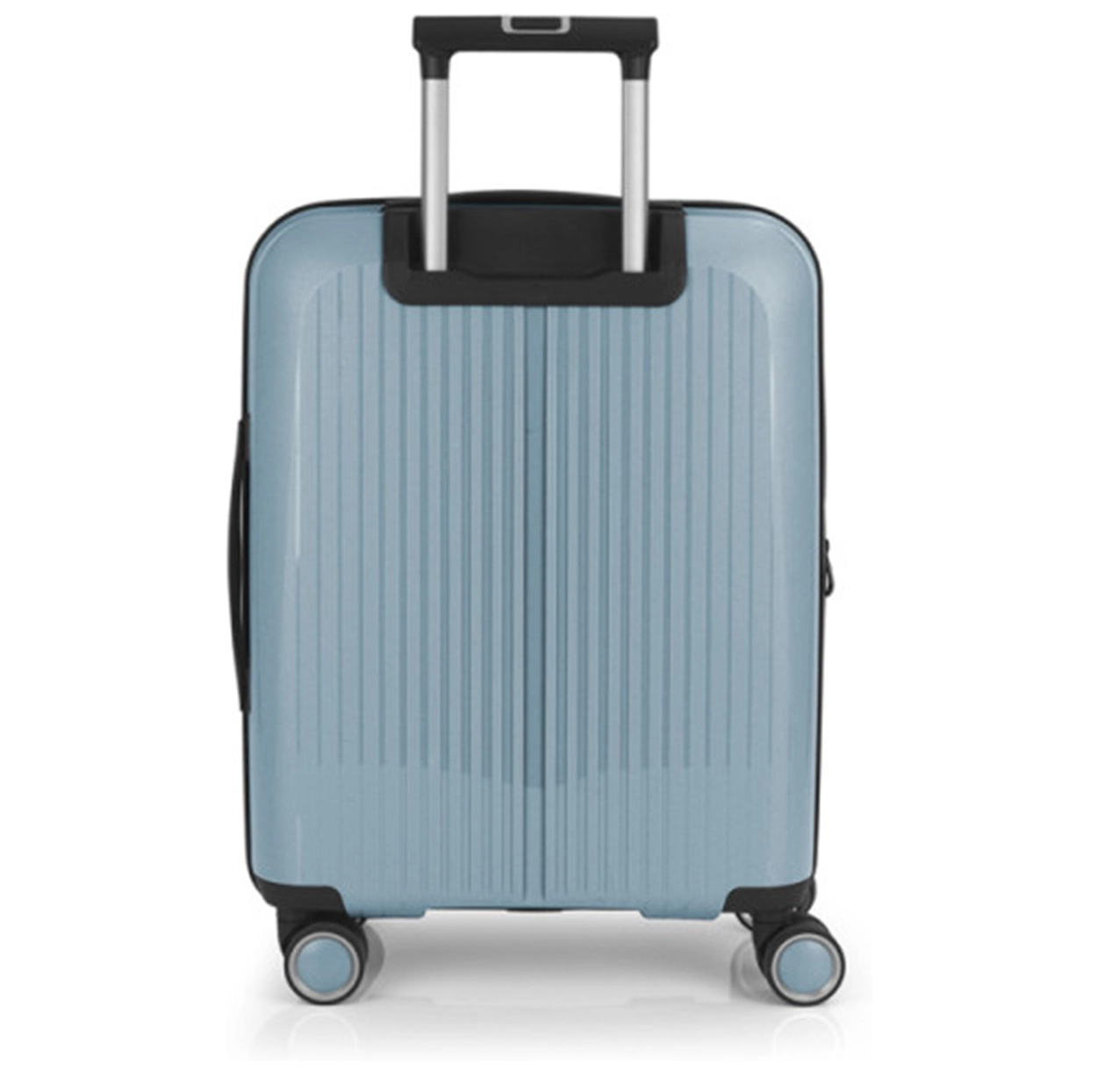 Gabol Gabol Handbagage Reiskoffer - Brooklyn - Spinner 55  cm uitbreidbaar - Lightblue