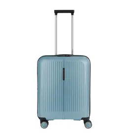 Gabol Gabol Handbagage Reiskoffer - Brooklyn - Spinner 55  cm uitbreidbaar - Lightblue