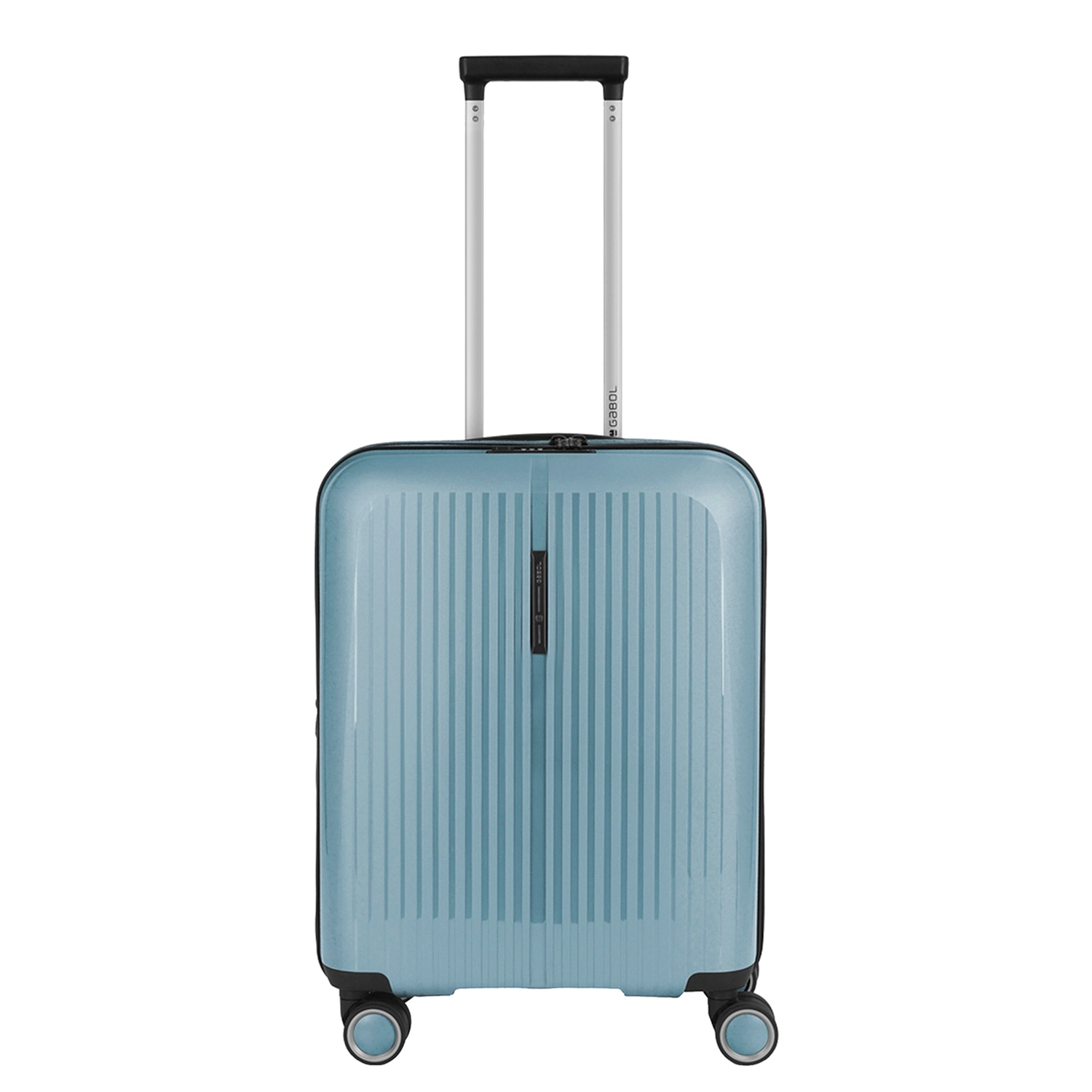 Gabol Gabol Handbagage Reiskoffer - Brooklyn - Spinner 55  cm uitbreidbaar - Lightblue
