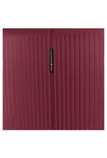 Gabol Gabol Handbagage Reiskoffer - Brooklyn - Spinner 55  cm uitbreidbaar - Burgundy