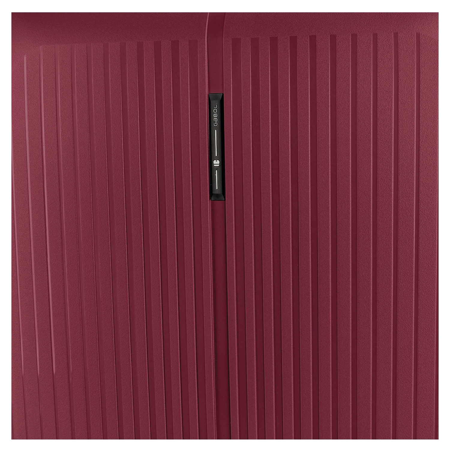 Gabol Gabol Handbagage Reiskoffer - Brooklyn - Spinner 55  cm uitbreidbaar - Burgundy