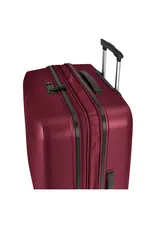 Gabol Gabol Handbagage Reiskoffer - Brooklyn - Spinner 55  cm uitbreidbaar - Burgundy