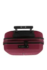 Gabol Gabol Handbagage Reiskoffer - Brooklyn - Spinner 55  cm uitbreidbaar - Burgundy