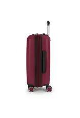 Gabol Gabol Handbagage Reiskoffer - Brooklyn - Spinner 55  cm uitbreidbaar - Burgundy