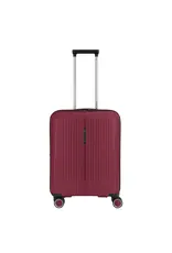 Gabol Gabol Handbagage Reiskoffer - Brooklyn - Spinner 55  cm uitbreidbaar - Burgundy