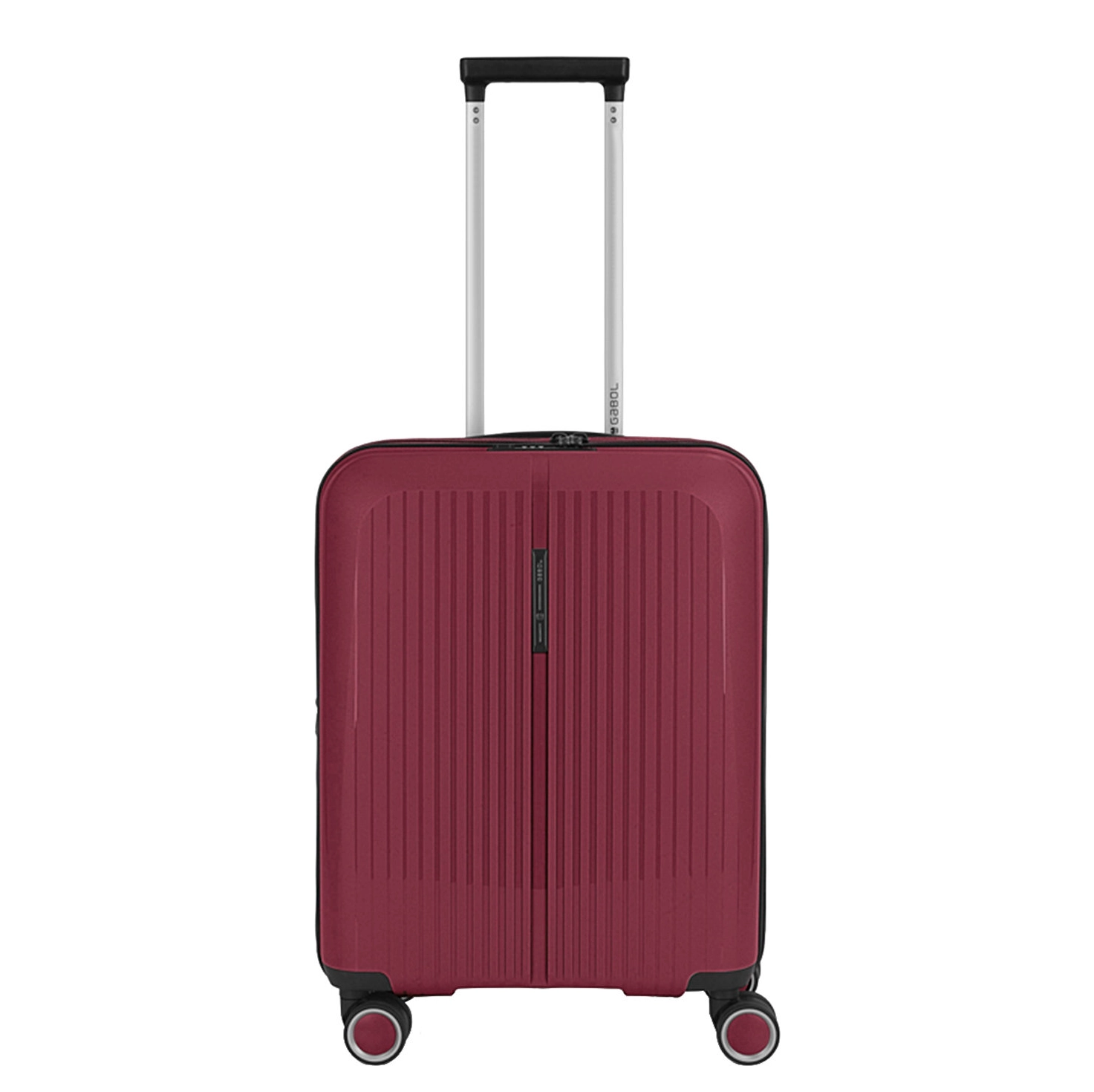 Gabol Gabol Handbagage Reiskoffer - Brooklyn - Spinner 55  cm uitbreidbaar - Burgundy