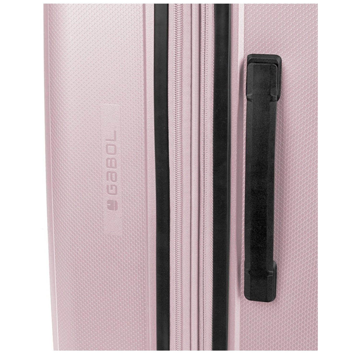 Gabol Gabol Handbagage Reiskoffer - Brooklyn - Spinner 55  cm uitbreidbaar - Pink
