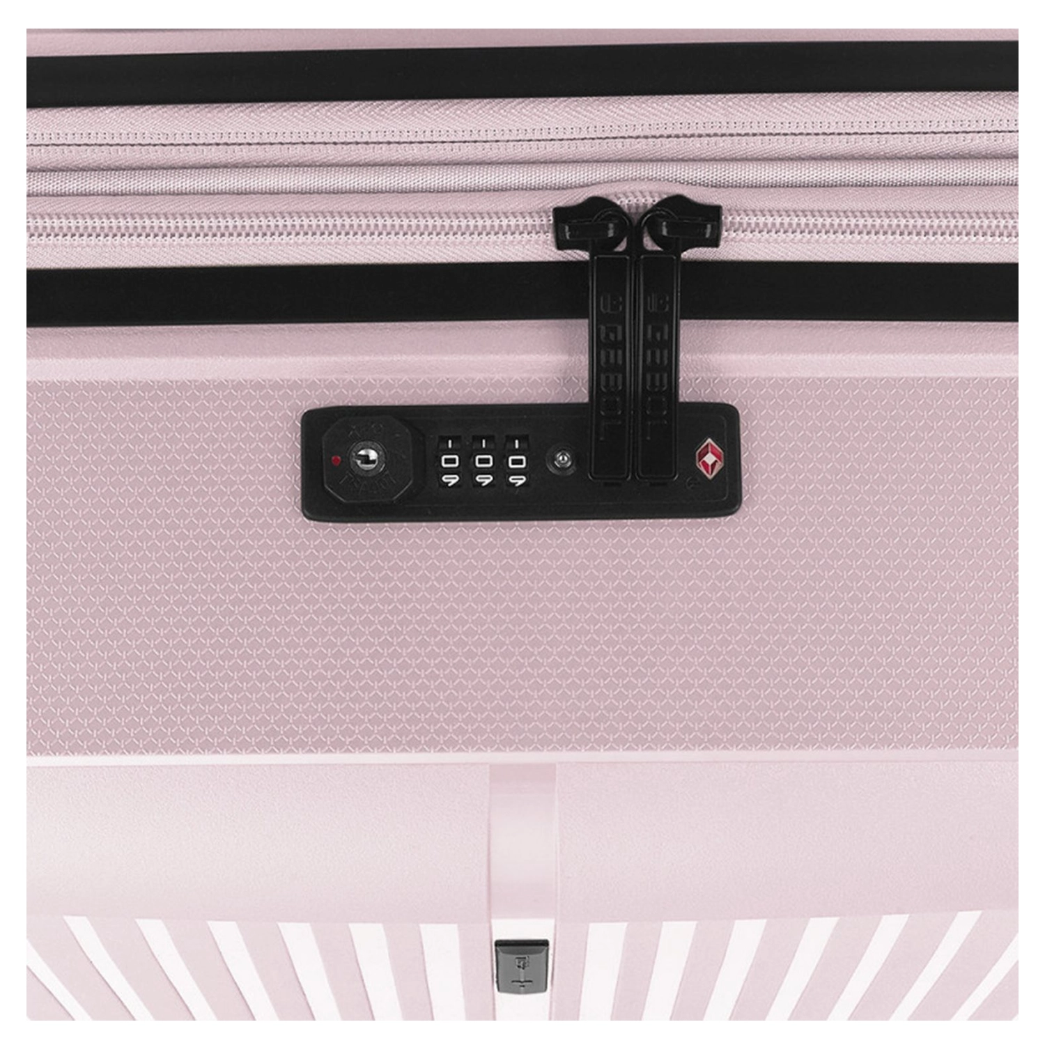 Gabol Gabol Handbagage Reiskoffer - Brooklyn - Spinner 55  cm uitbreidbaar - Pink