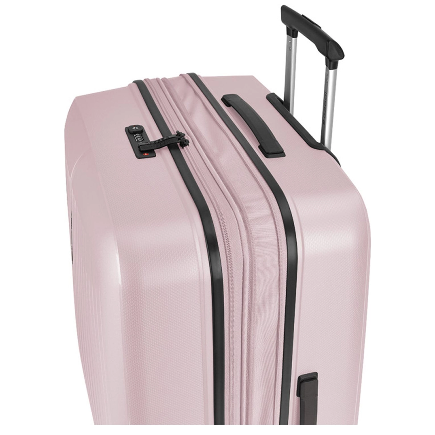 Gabol Gabol Handbagage Reiskoffer - Brooklyn - Spinner 55  cm uitbreidbaar - Pink