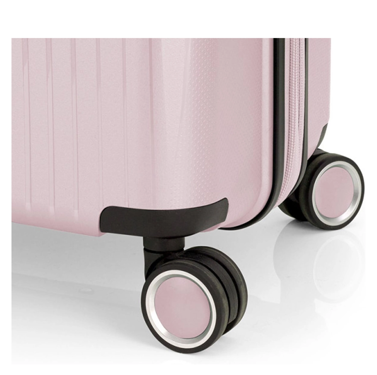 Gabol Gabol Handbagage Reiskoffer - Brooklyn - Spinner 55  cm uitbreidbaar - Pink
