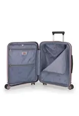 Gabol Gabol Handbagage Reiskoffer - Brooklyn - Spinner 55  cm uitbreidbaar - Pink